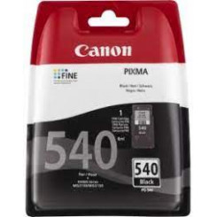 Canon PG-540L BLACK ORIGINAL Large Capacity Ink Cartridge (11 Ml.)